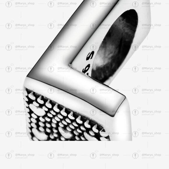 Pandora Letter L Alphabet Charm - Picture 4 of 6